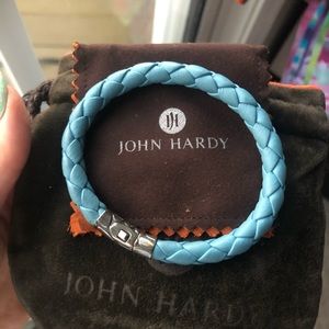 John Hardy Kali Collection Leather Bracelet